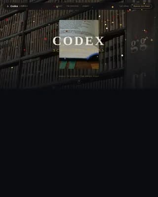 Publish — Prestigious Academic Journal Landing Page Template