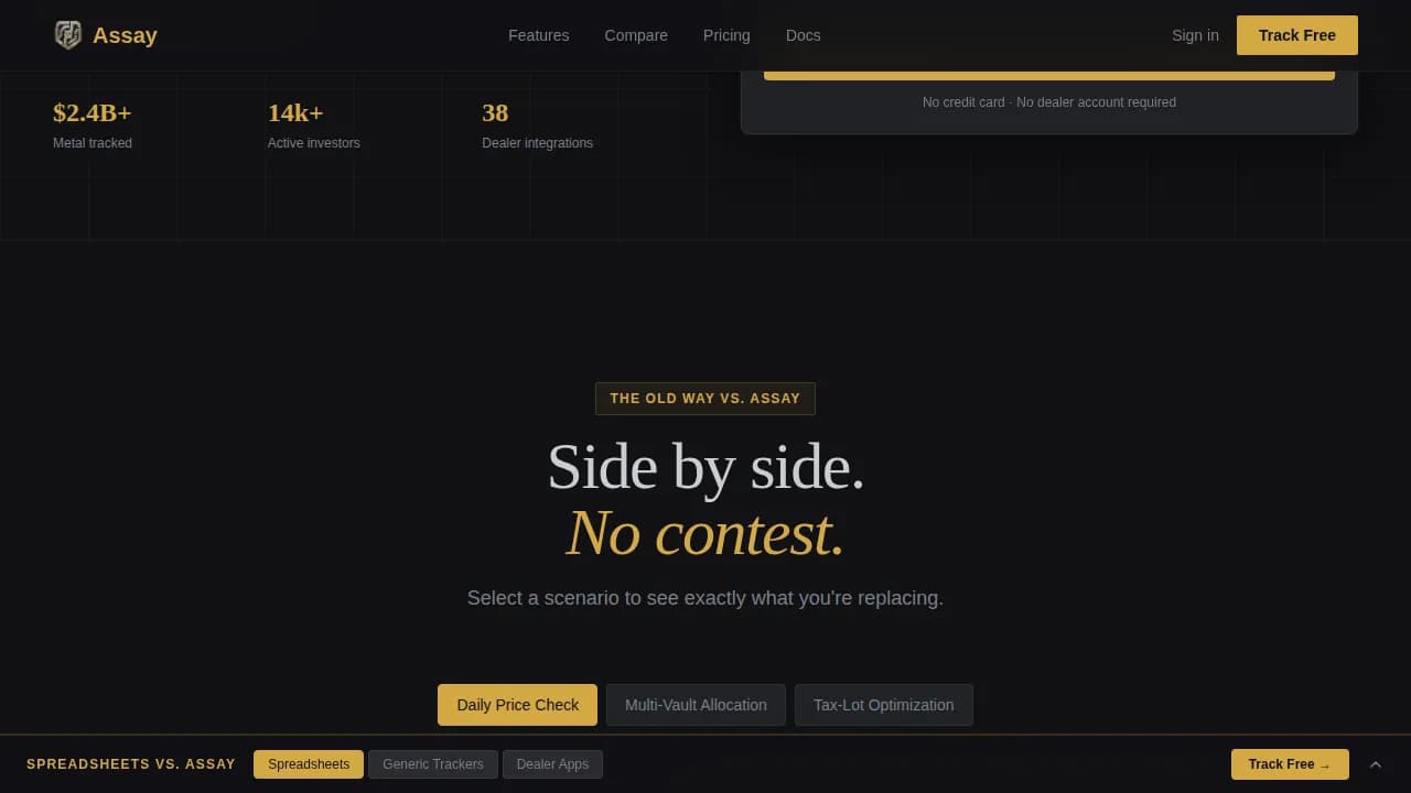 Appraise — Expert Portfolio Management Landing Page Template