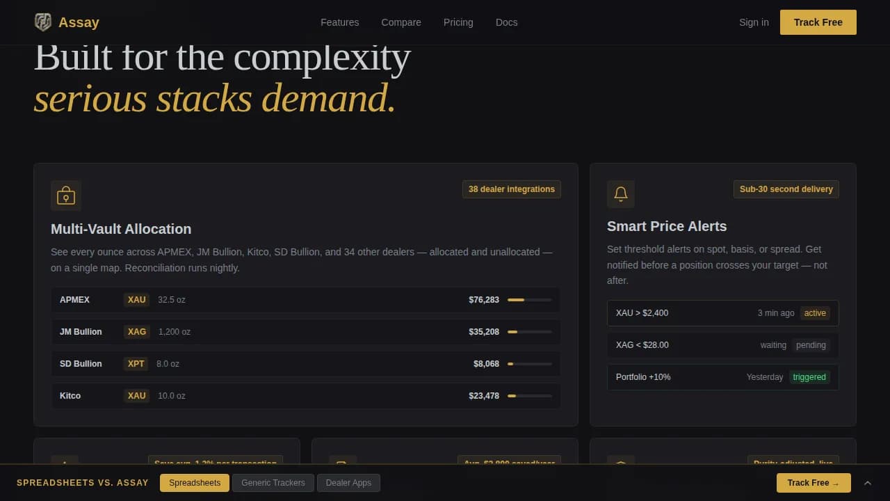 Appraise — Expert Portfolio Management Landing Page Template