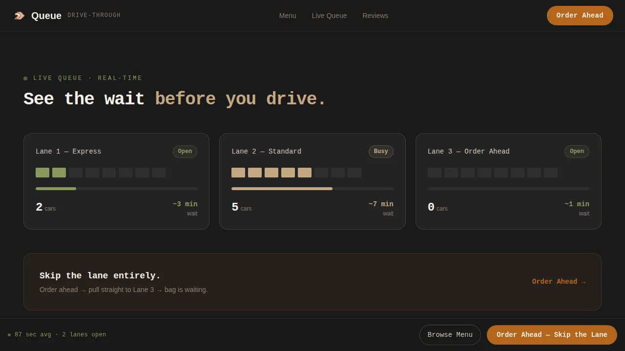 Swift — Convenient Cannabis Ordering Landing Page Template