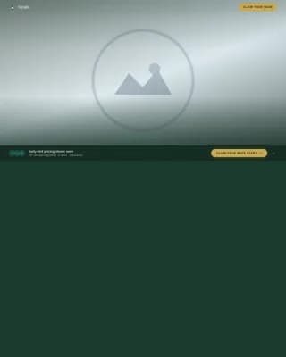 Swimming Fitness Blog Website Template