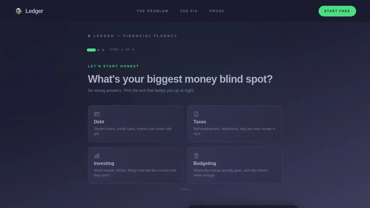 Personal Finance & Budgeting App Privacy Policy Website Template