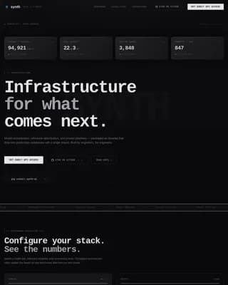 Generative AI Technology Professional Website Template
