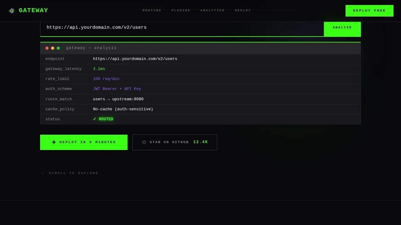 Connect — Powerful API Integration Landing Page Template