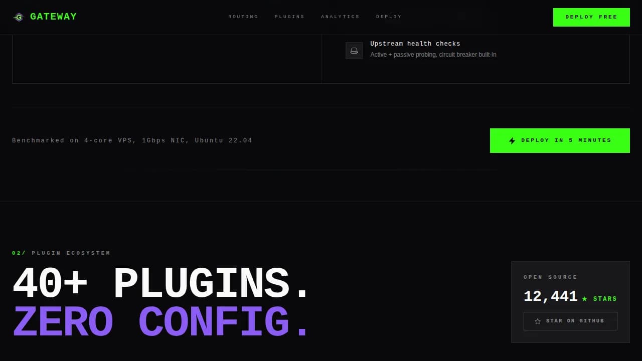 Connect — Powerful API Integration Landing Page Template