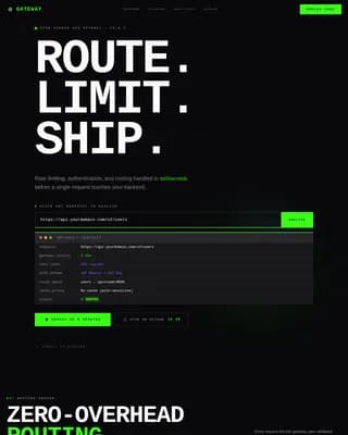 API Management Technology Specialist Professional Website Template