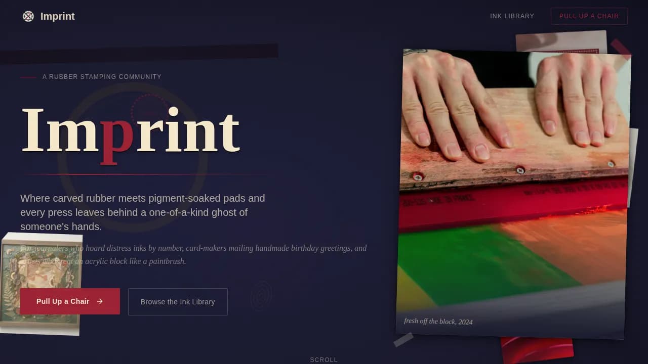 Hobby & Passion Content Blog Website Template