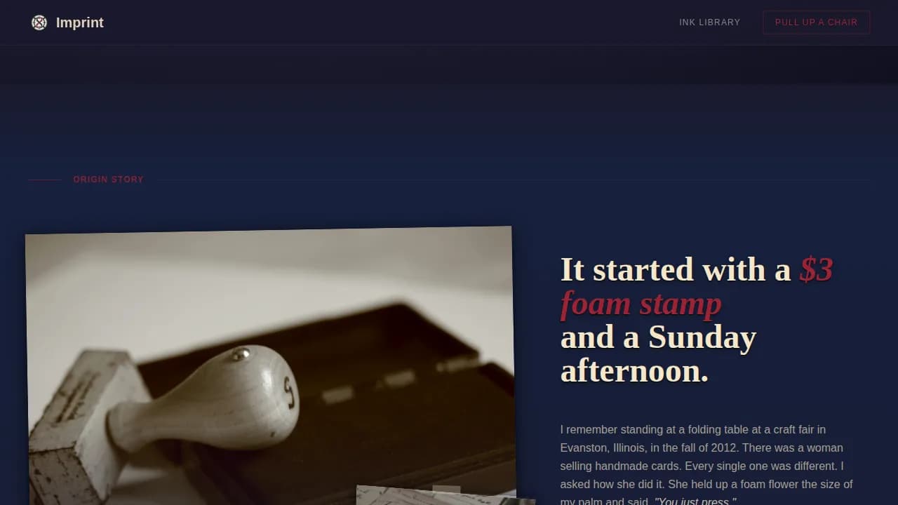 Hobby & Passion Content Blog Website Template
