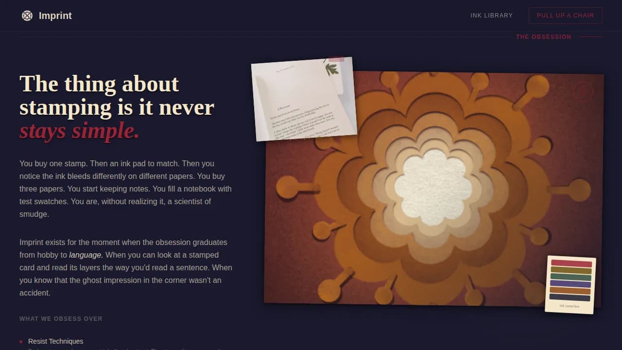 Hobby & Passion Content Blog Website Template