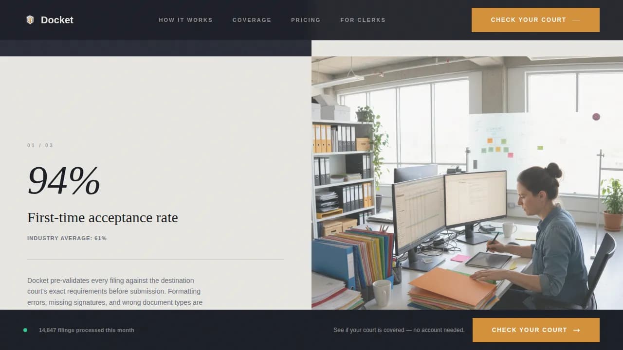 Digital Government Professional Website Template