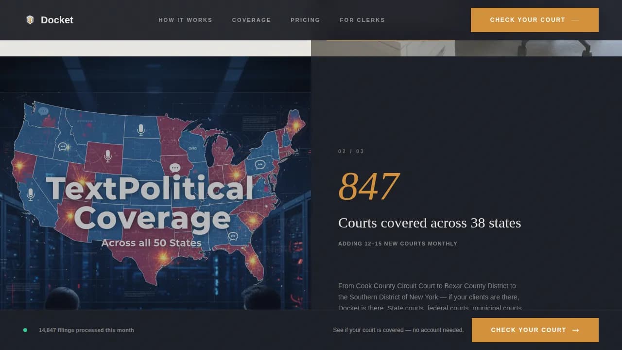Digital Government Professional Website Template