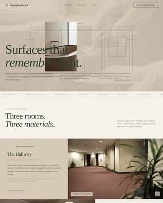 Drywall & Plastering Professional Website Template