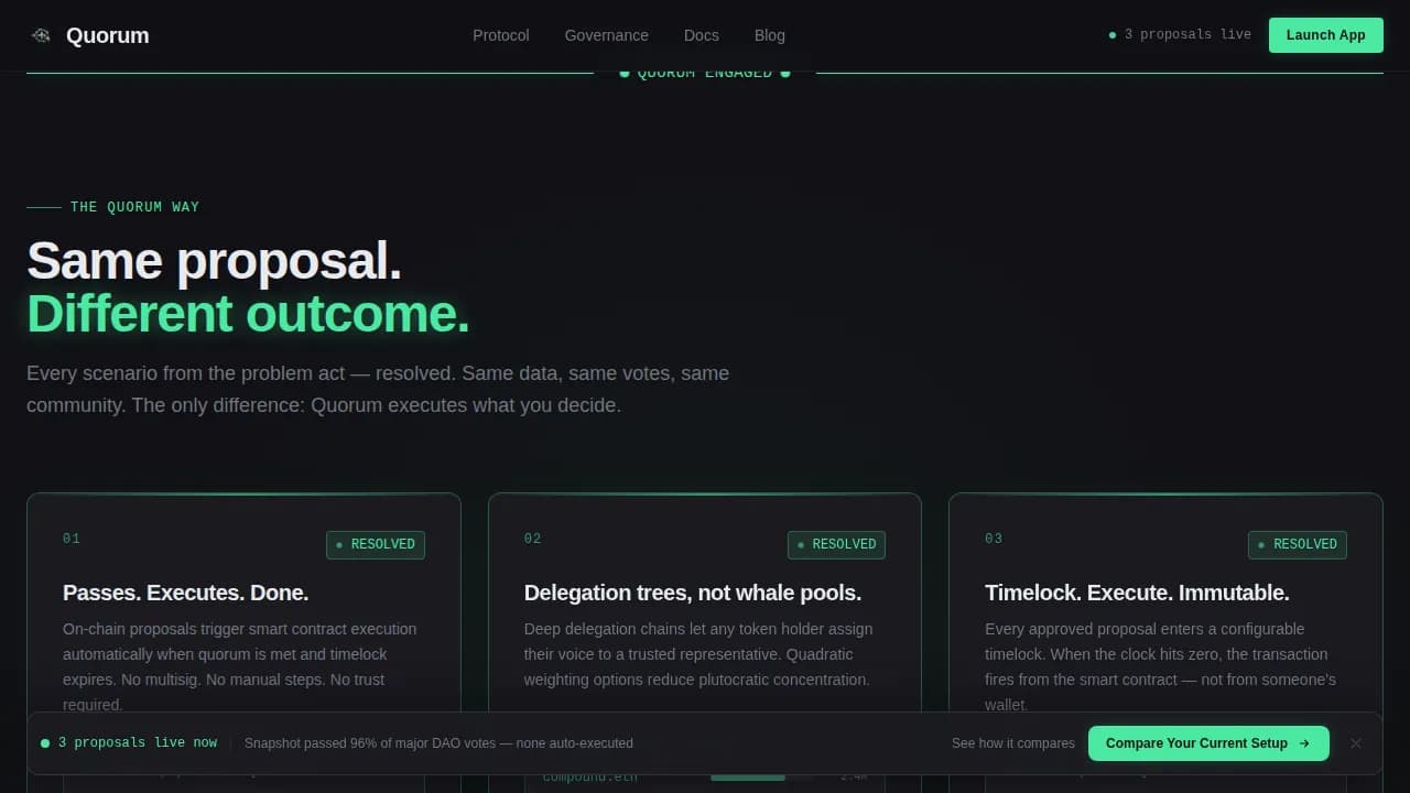 Blockchain & Cryptocurrency Professional Website Template