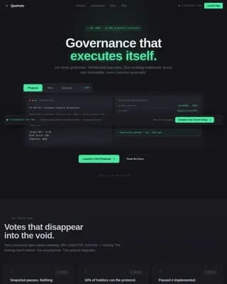Blockchain & Cryptocurrency Professional Website Template