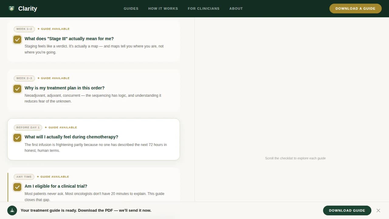 Oncology Medicine Reviews Website Template