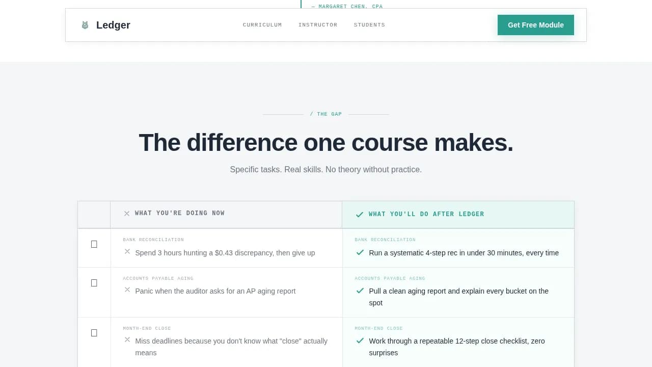 Online Skill Courses Booking Website Template