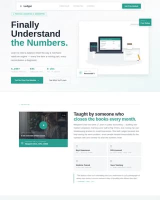 Online Skill Courses Booking Website Template