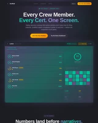 Construction Software Directory Website Template