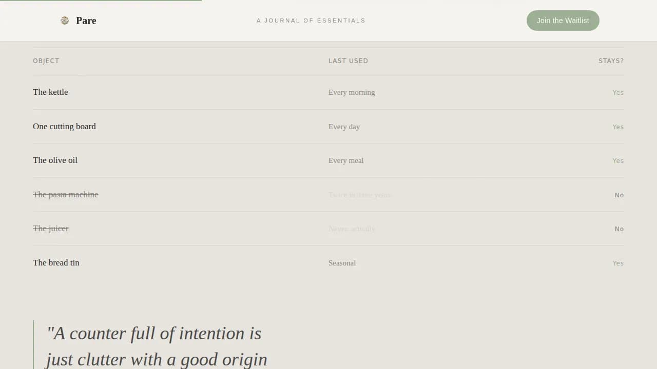 Personal Blog Pre-Launch Website Template