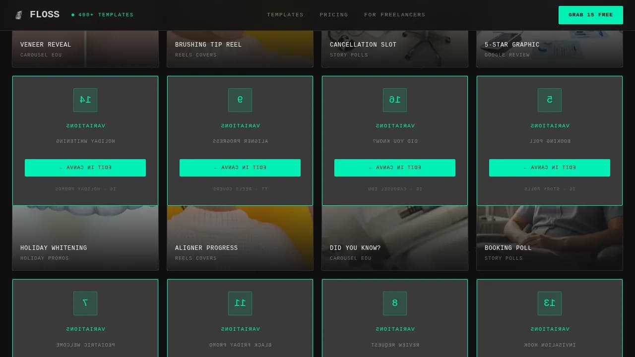 Dental Digital Presence Careers Website Template