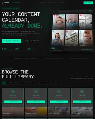 Dental Digital Presence Careers Website Template