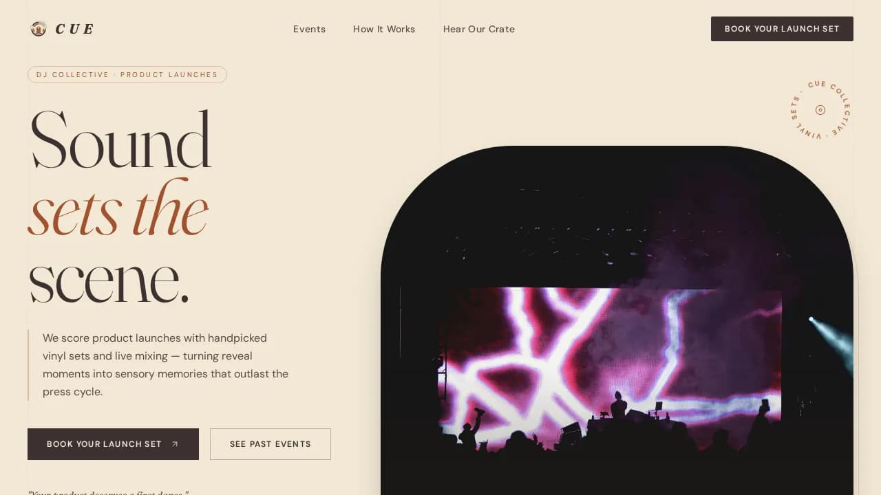 Amplify — Dynamic Product Launch Landing Page Template