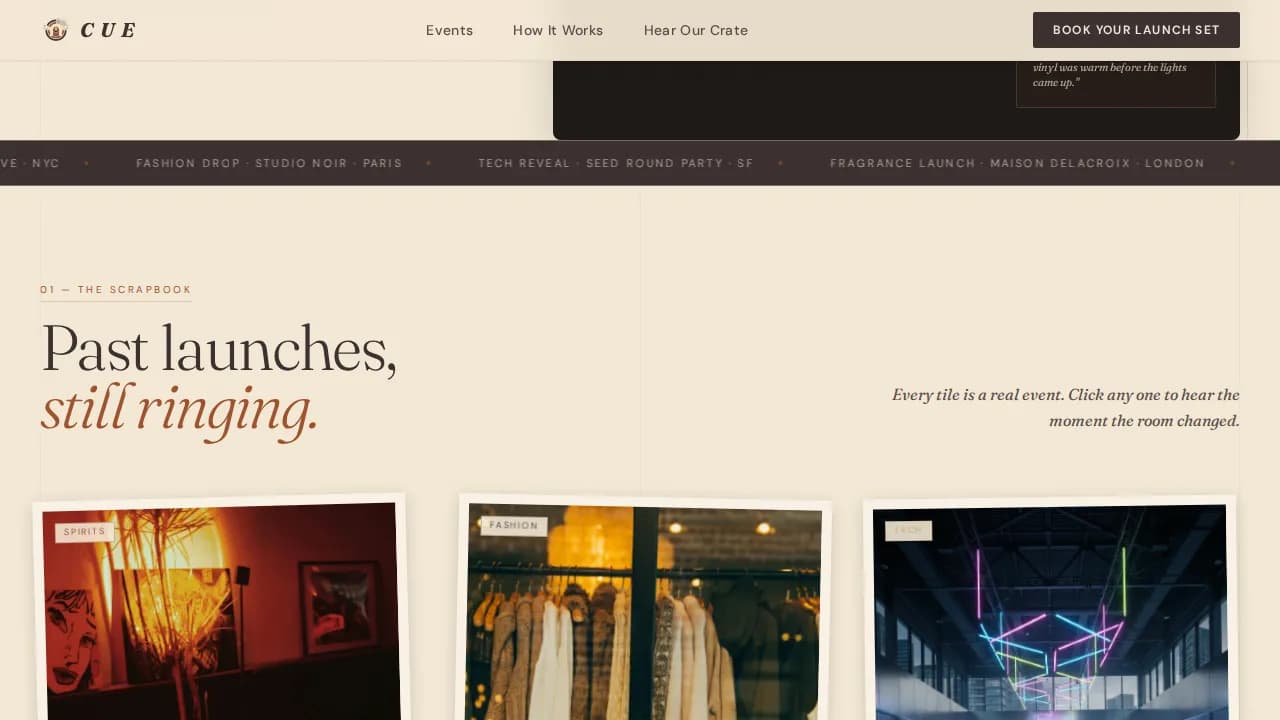 Amplify — Dynamic Product Launch Landing Page Template