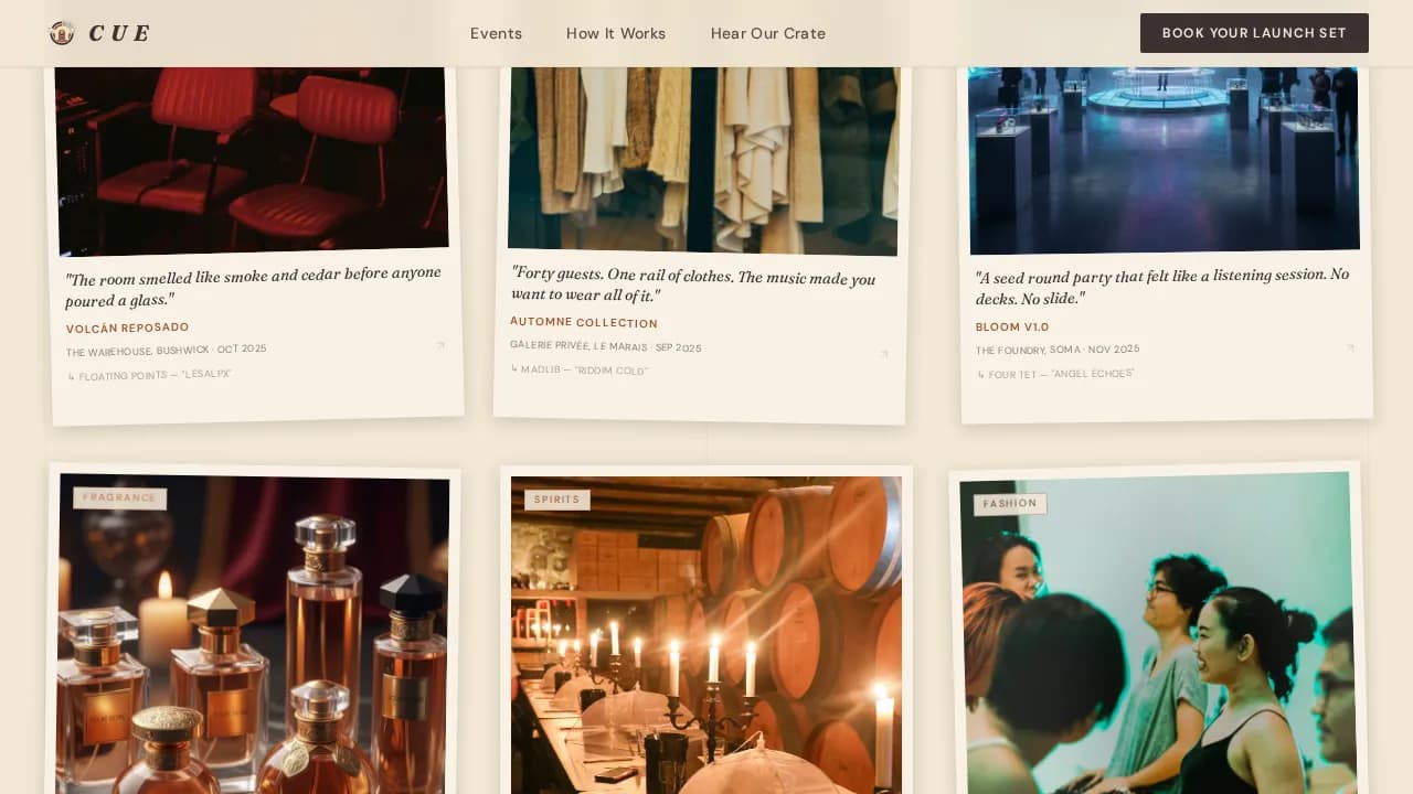 Amplify — Dynamic Product Launch Landing Page Template