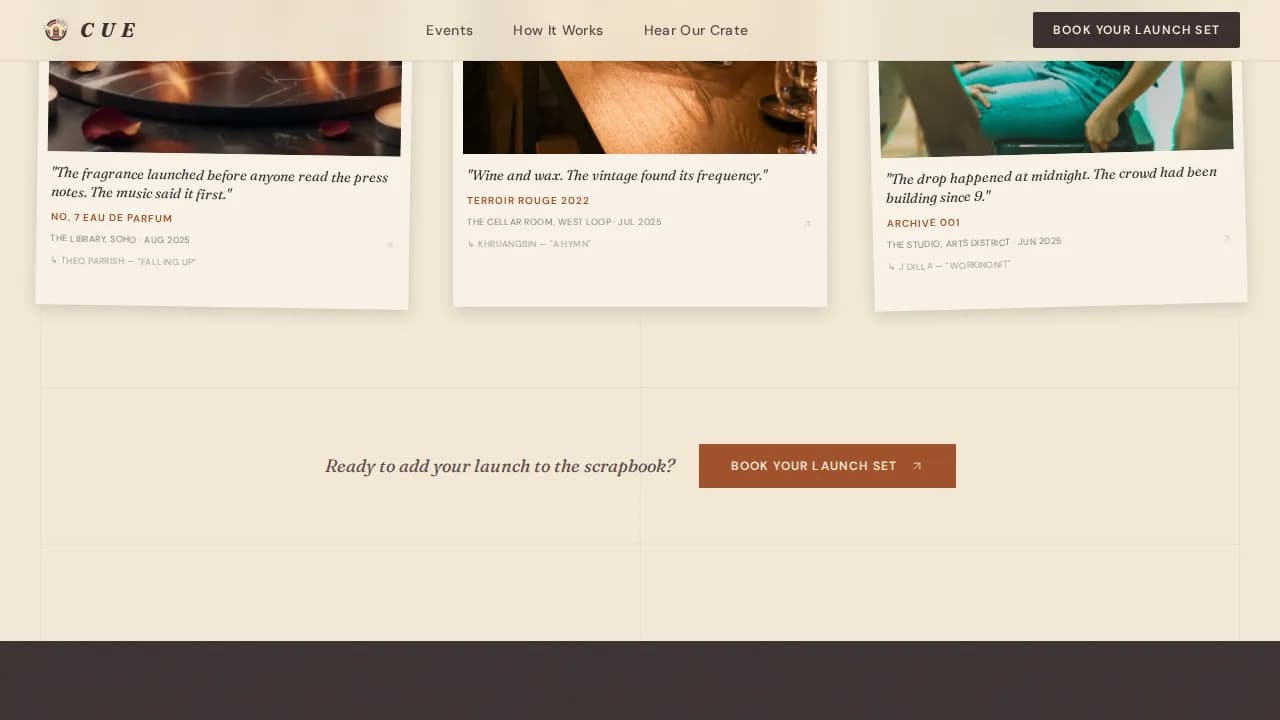 Amplify — Dynamic Product Launch Landing Page Template