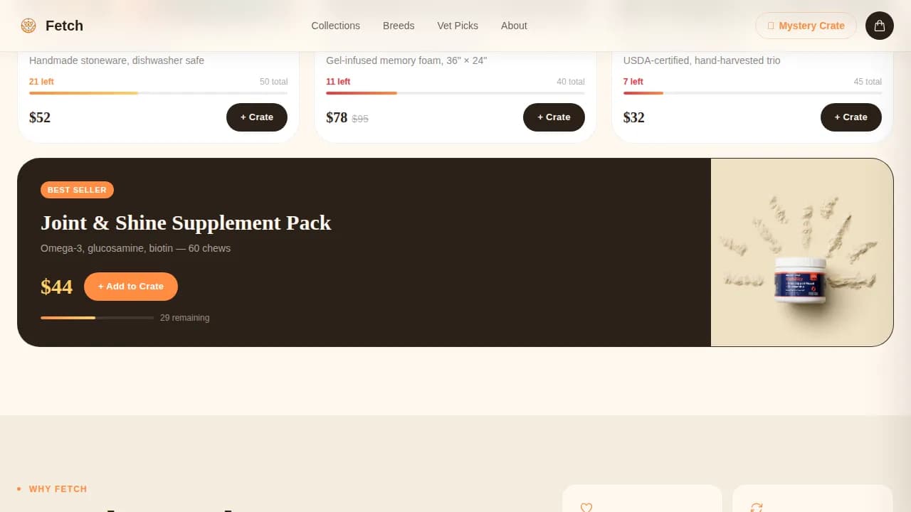 On-Demand Business Professional Website Template