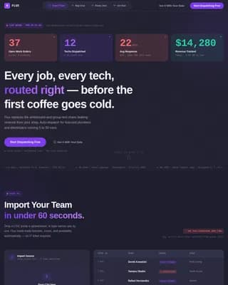 Vocational & Trade School Professional Website Template