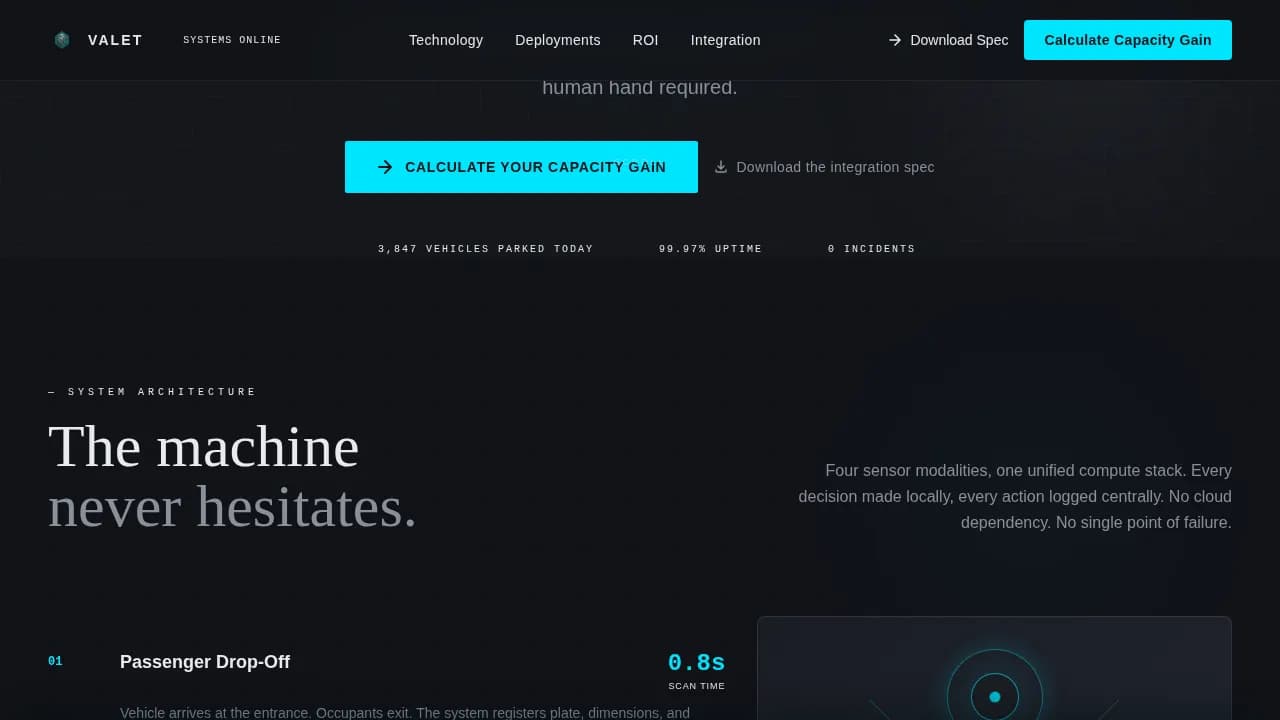 Parking & Traffic Professional Website Template