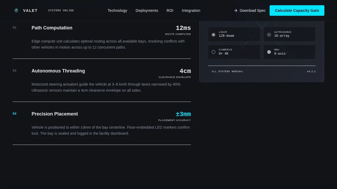 Parking & Traffic Professional Website Template