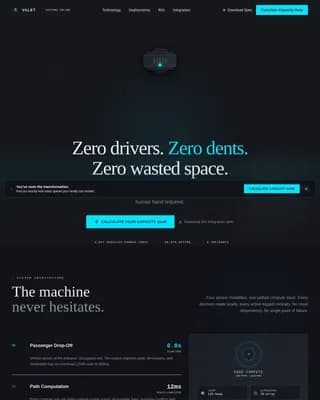 Parking & Traffic Professional Website Template