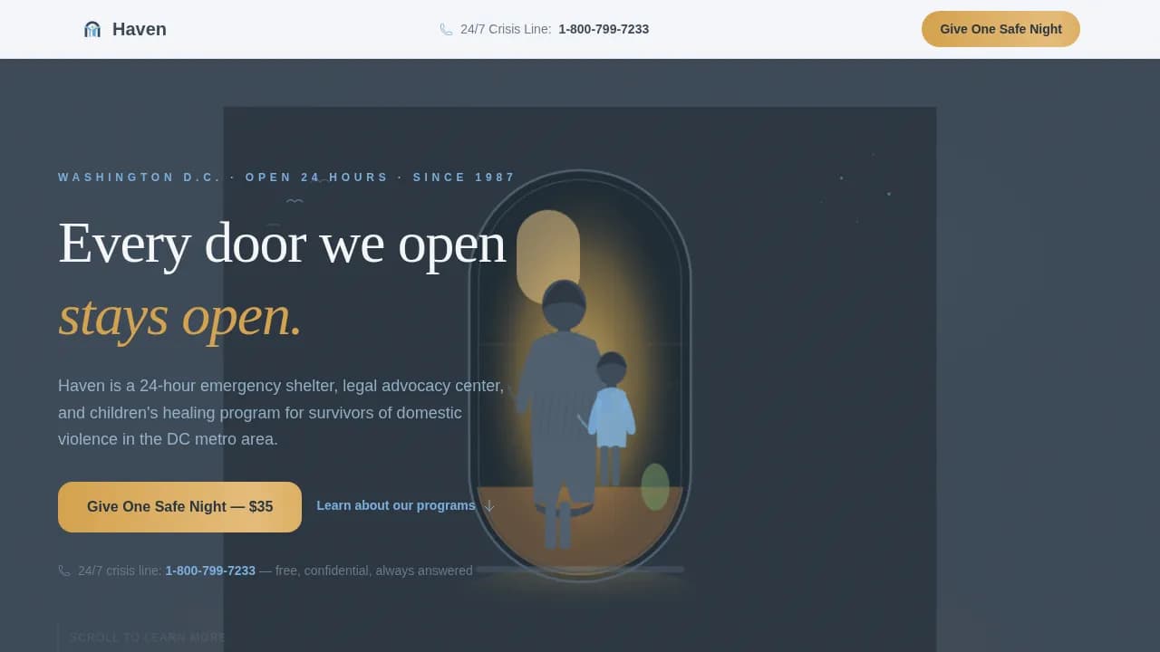 Welcome — Trusted Door Company Landing Page Template