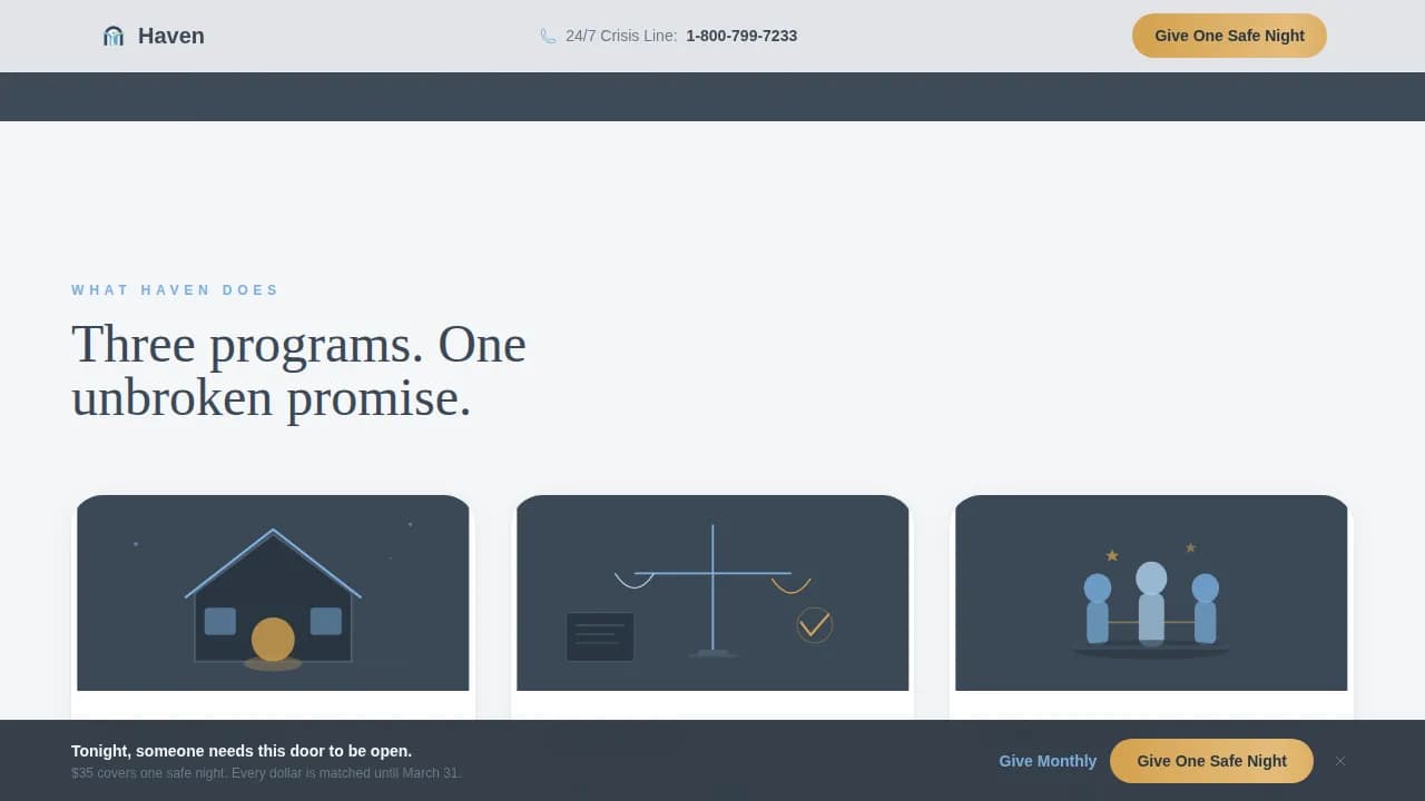 Welcome — Trusted Door Company Landing Page Template