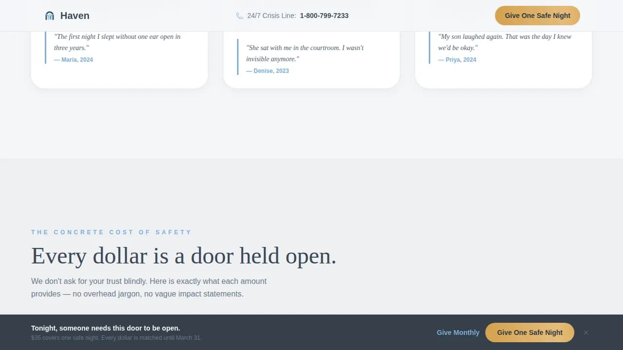 Welcome — Trusted Door Company Landing Page Template