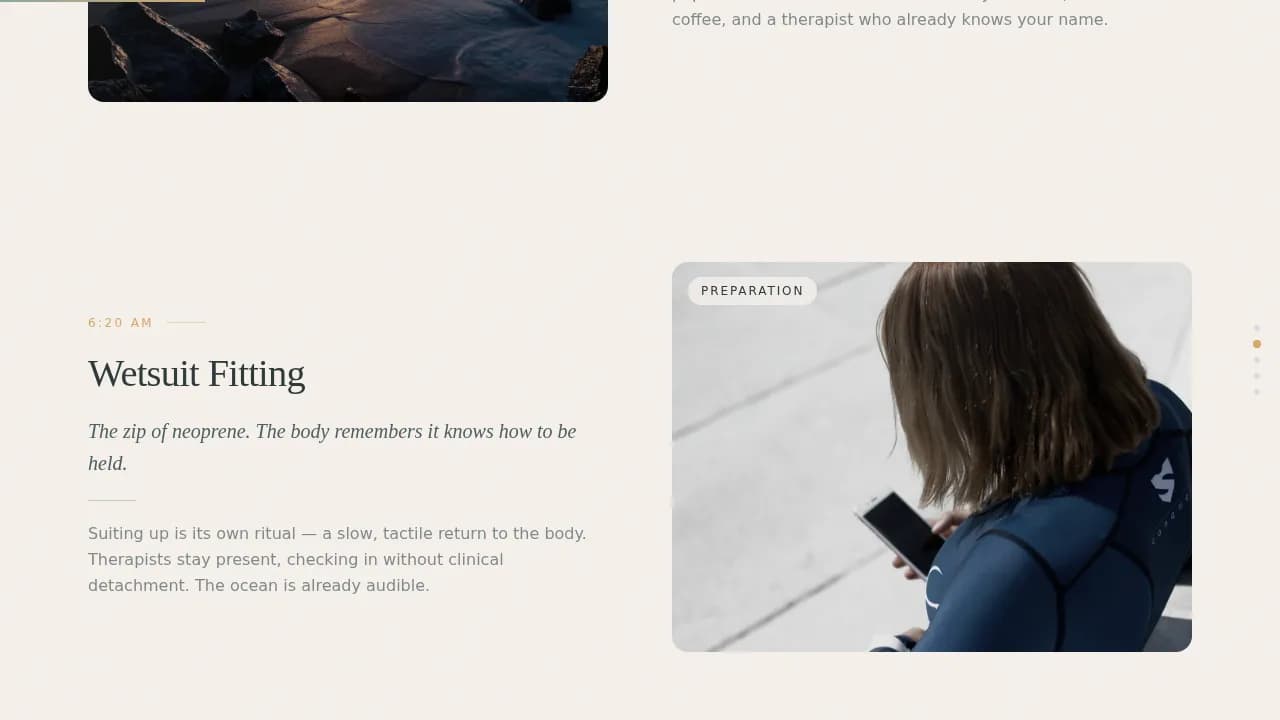 Specialized Wellness Programs Professional Website Template