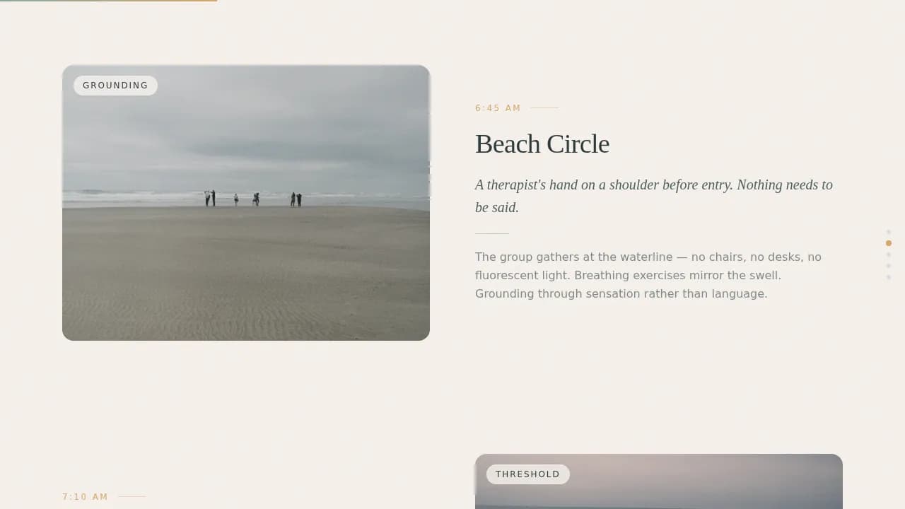 Specialized Wellness Programs Professional Website Template