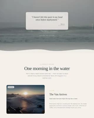 Specialized Wellness Programs Professional Website Template