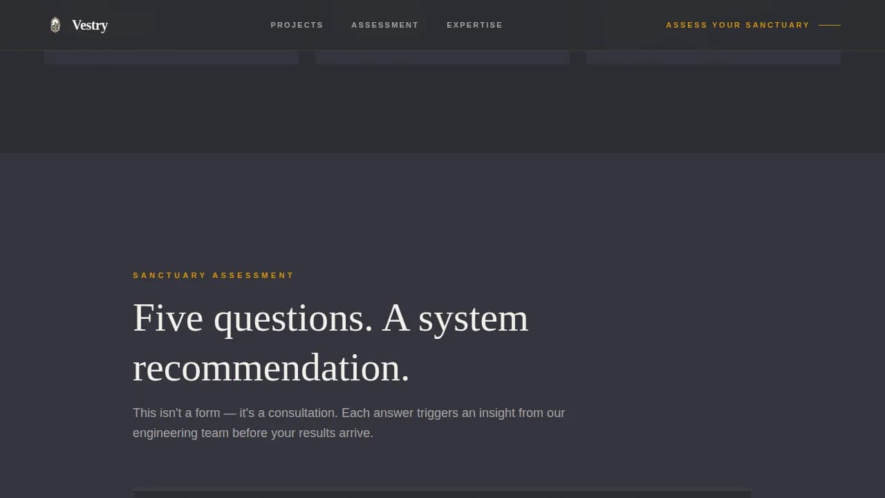 Climate — Sacred HVAC Engineering Landing Page Template