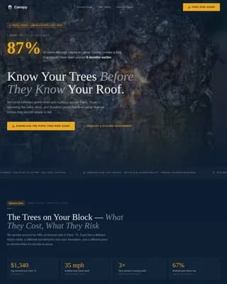 Paris Local Professional Website Template