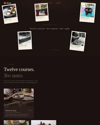 Mexican Dining Professional Website Template
