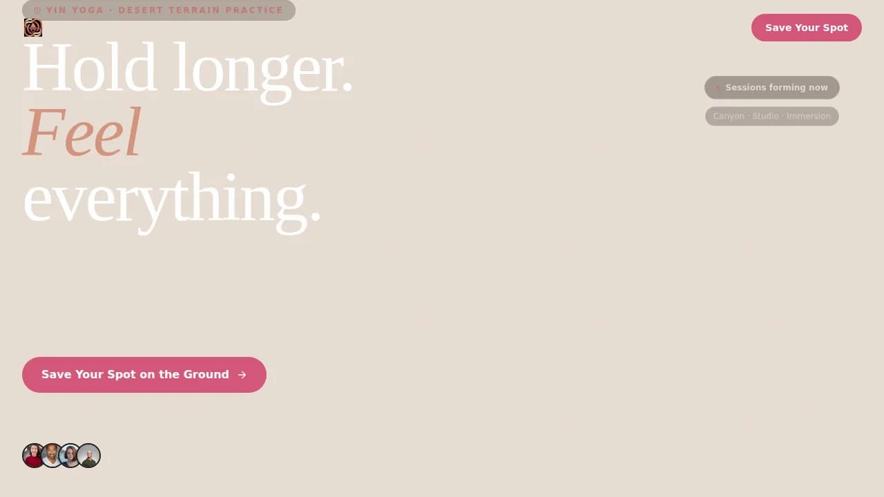 Wellness Modalities Professional Website Template