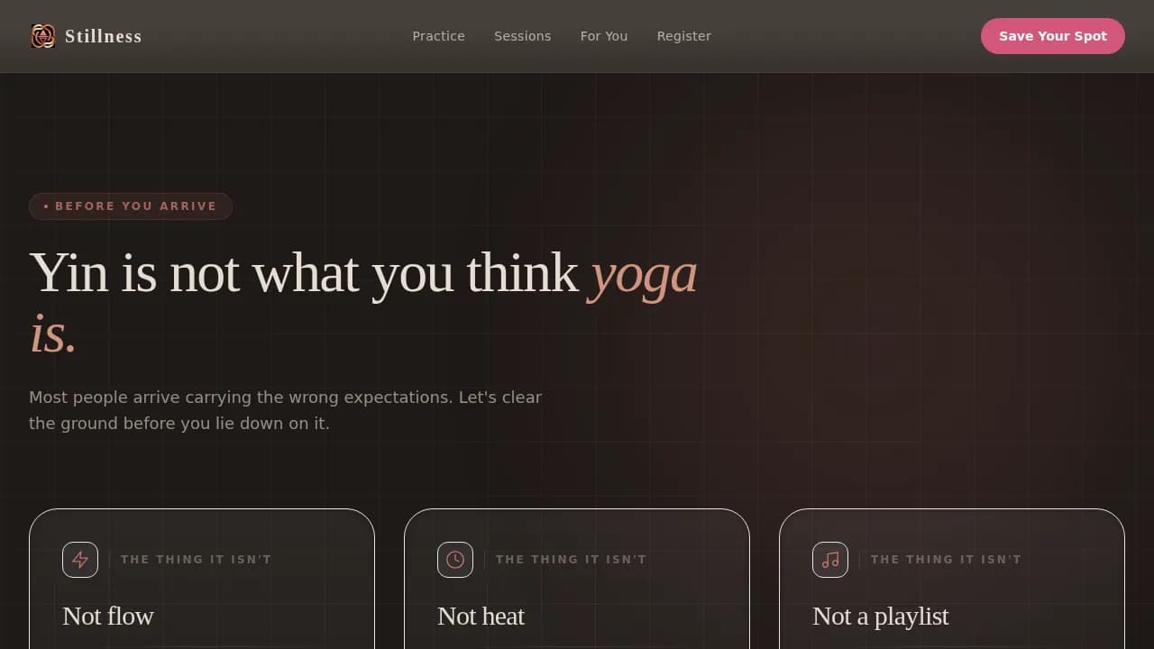 Wellness Modalities Professional Website Template