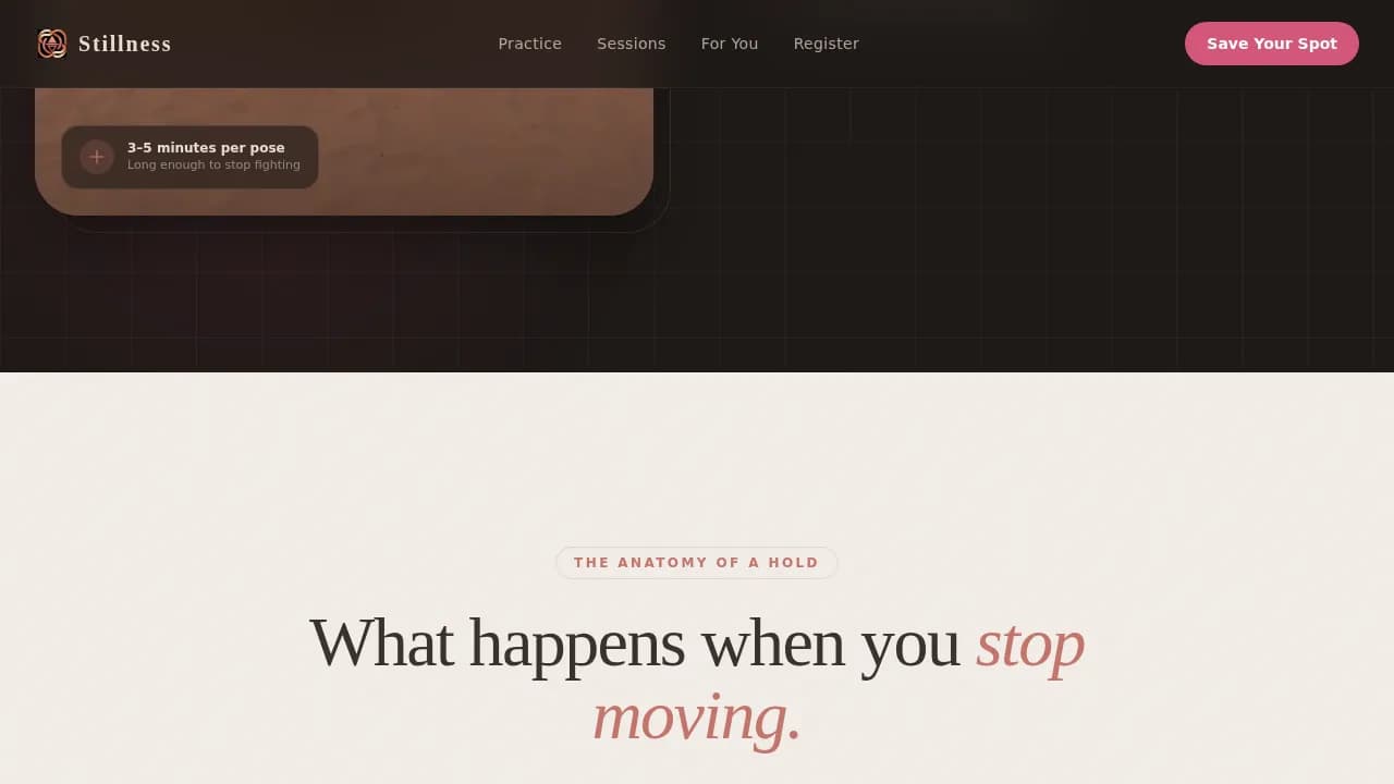 Wellness Modalities Professional Website Template