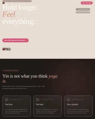 Wellness Modalities Professional Website Template