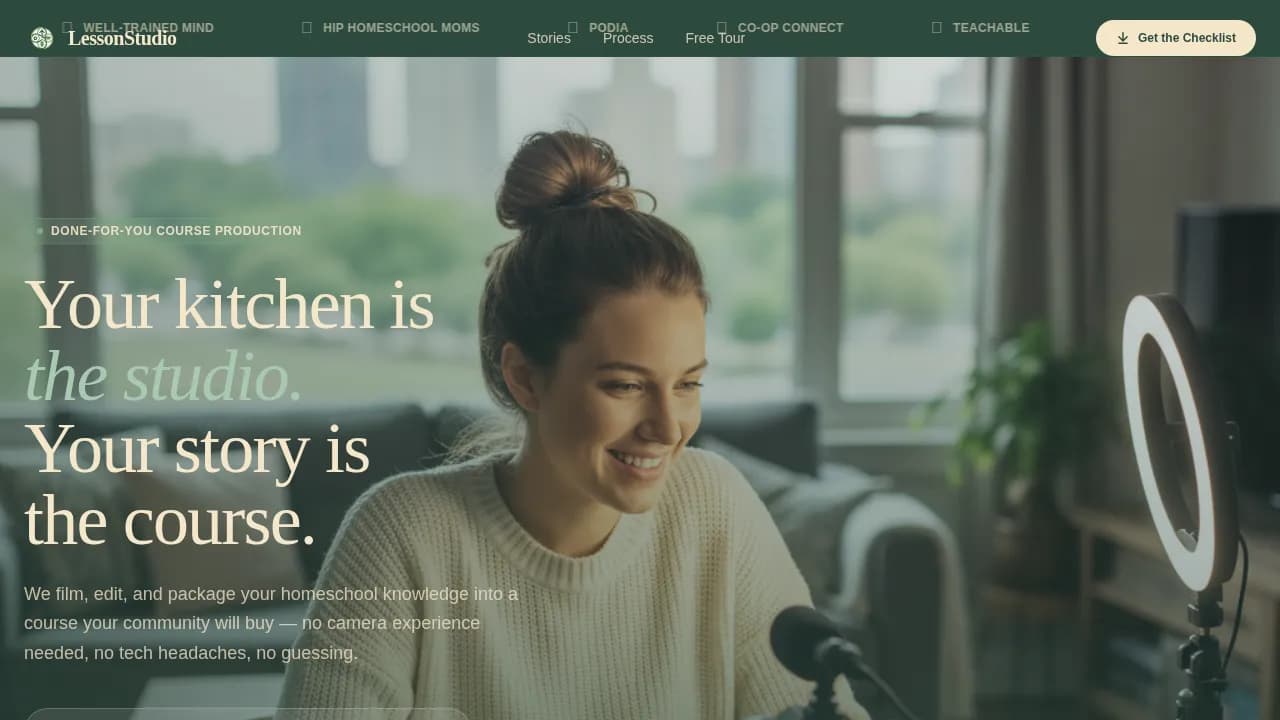 Online Course Platform Blog Website Template