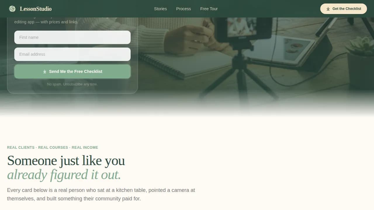 Online Course Platform Blog Website Template
