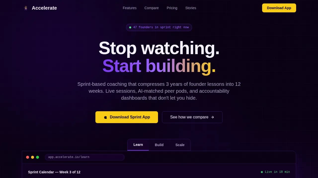 Coaching Digital Presence Reviews Website Template